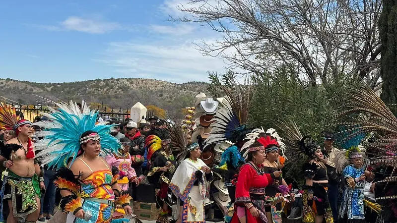 Danzantes en el Tizonazo
